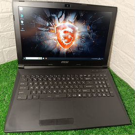 Игровой MSI core i7-7700HQ/16 GB/GTX 1050