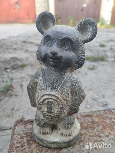 Олимпийский мишка