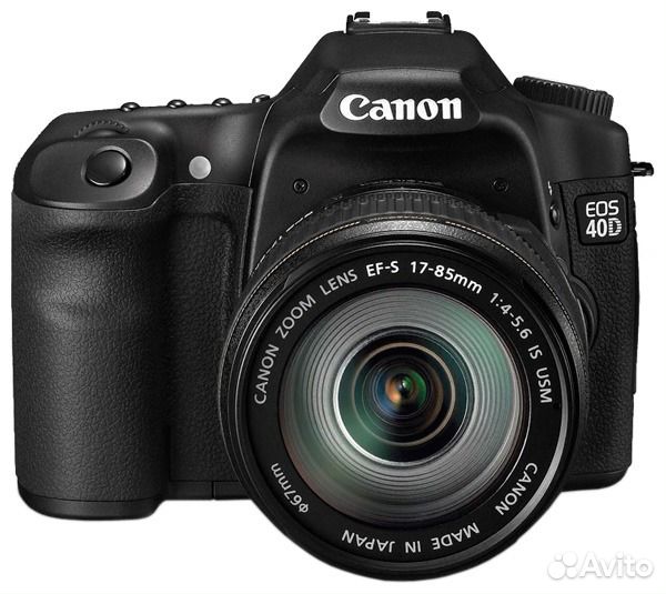 Canon 40D Body и Kit 18-55. Идеал Доставка