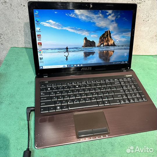 Asus i7 2640, 8Gb, GT 520, SSD 240 игры