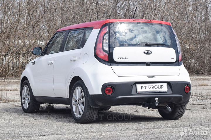 Фаркоп KIA Soul с 2013-2018 под квадрат