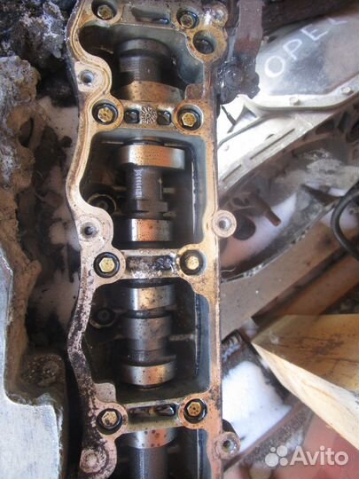 Двигатель NFU по запчастям