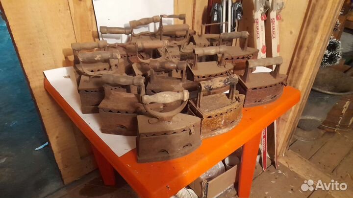 Старый утюг