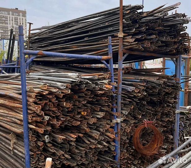 Строительные леса/ Стойки зажимы