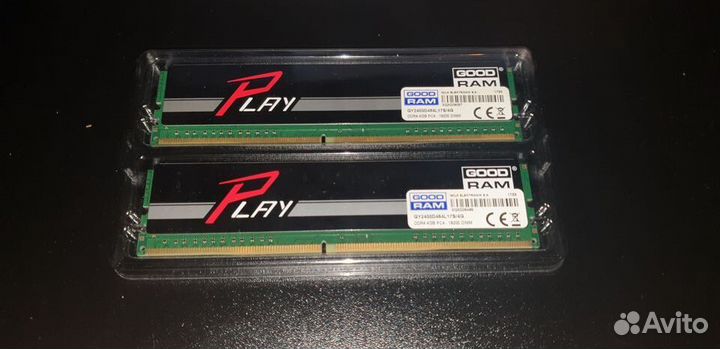 Оперативная память DDR4 GoodRam 8GB (4GBx2)