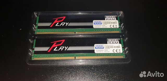 Оперативная память DDR4 GoodRam 8GB (4GBx2)