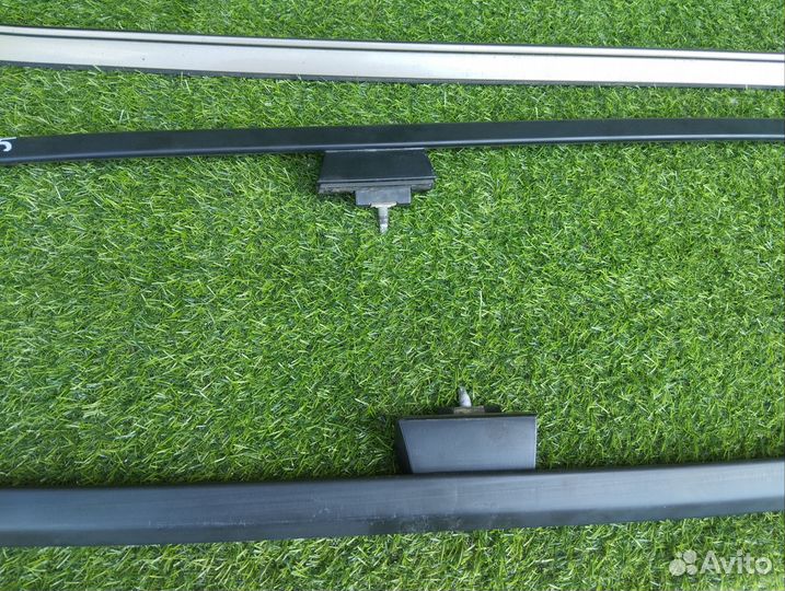 Рейлинги на крышу бмв 5 Е61 универсал