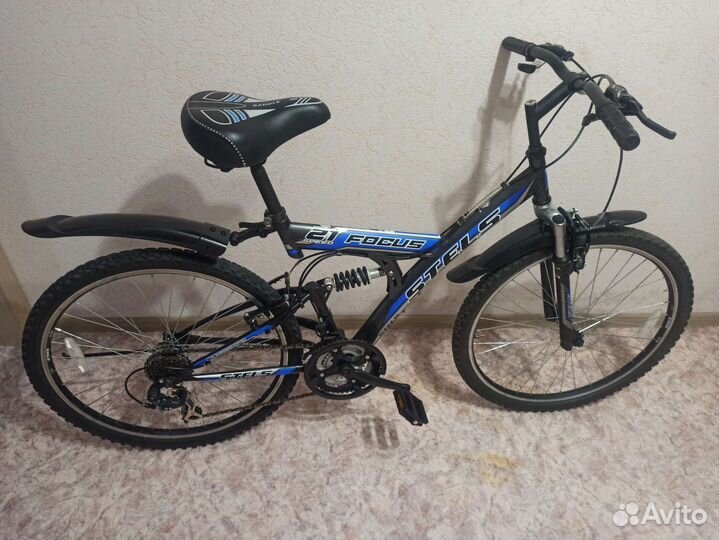 Велосипед stels focus
