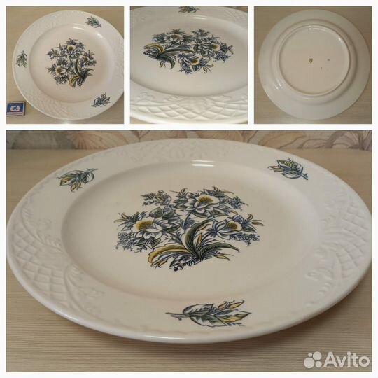 Салатники и большие тарелки СССР