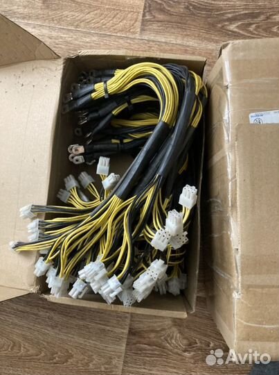 Коса, провода, ветки для блоков питания асика