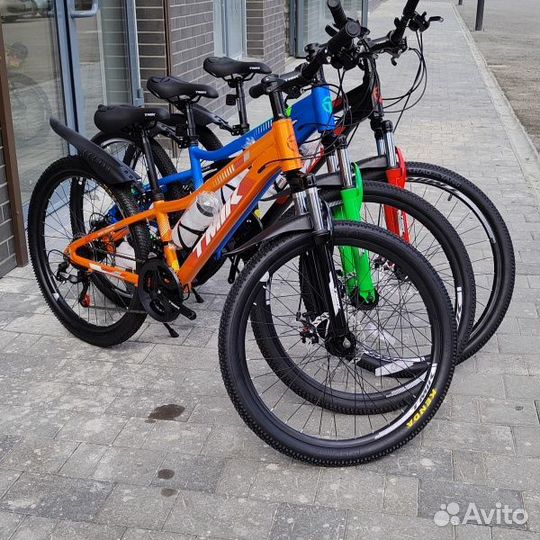 Фирменные алюмин. велосипеды Подросткам и взрослым