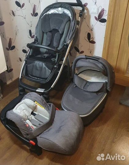 Коляска 3 в 1