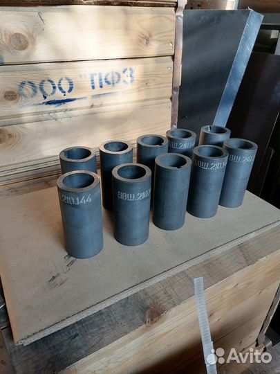 Втулки и вкладыши из силицированного графита сг-Т