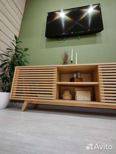 Тумба под тв из массива