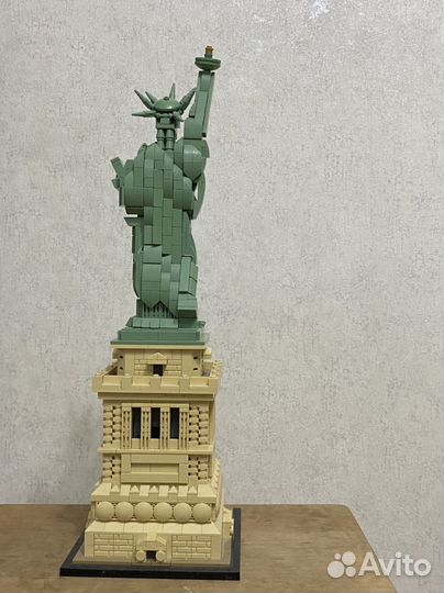Lego оригинальный Статуя Свободы с инструкцией