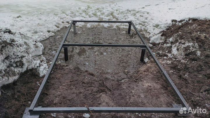 Винтовые сваи в наличии и на заказ