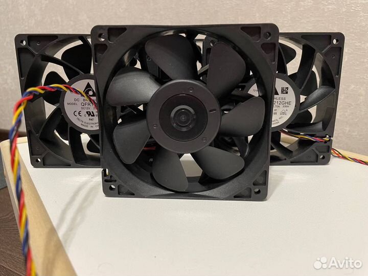 Кулер, вентилятор для asic, асика, майнера