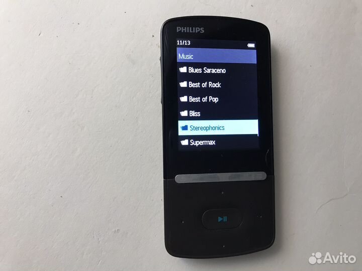 Mp3 плееры iPod и Philips Azure (оба Bluetooth )
