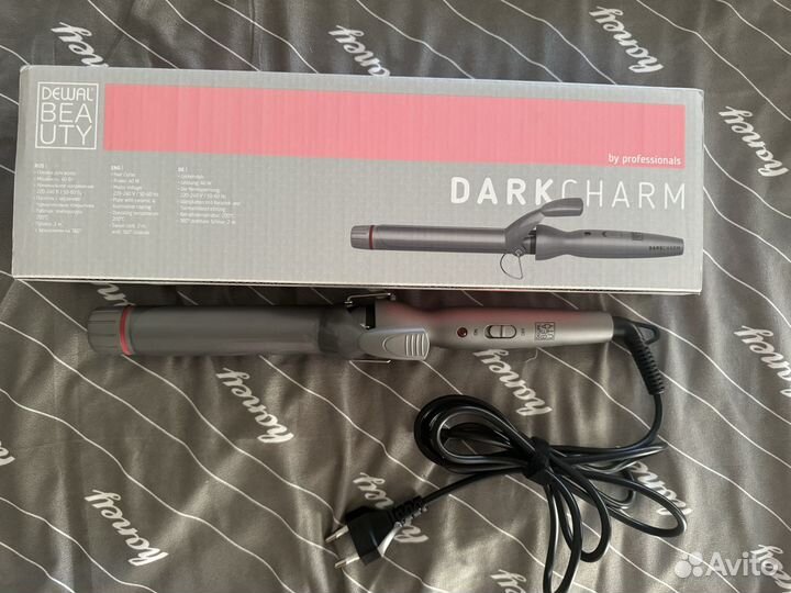 Плойка для волос dewal