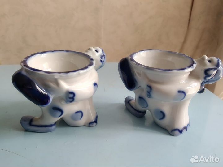 Подставка для яиц «Скоморох» СССР