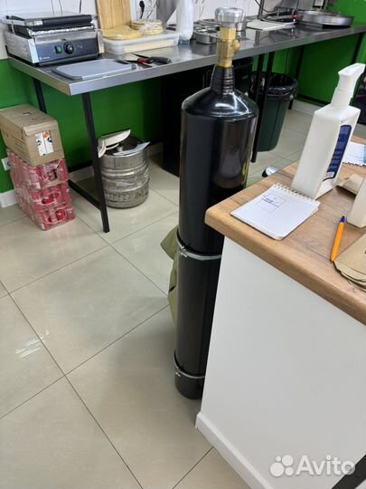 Балон для углекислоты