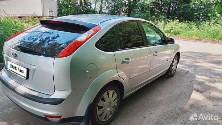 Ford Focus 1.6 МТ, 2006, 250 000 км