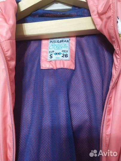 Ветровка pull and bear