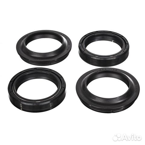 CH56-132 компл сальн/пыльн передней вилки 41x54x11