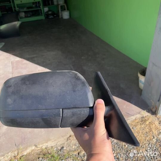 Боковые зеркала на priora