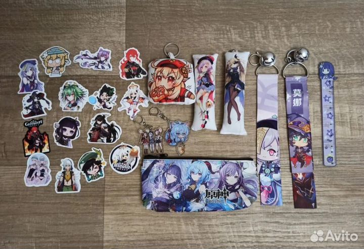 Набор Геншин Импакт