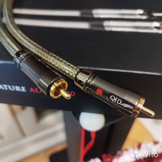 Кабель QED reference audio RCA