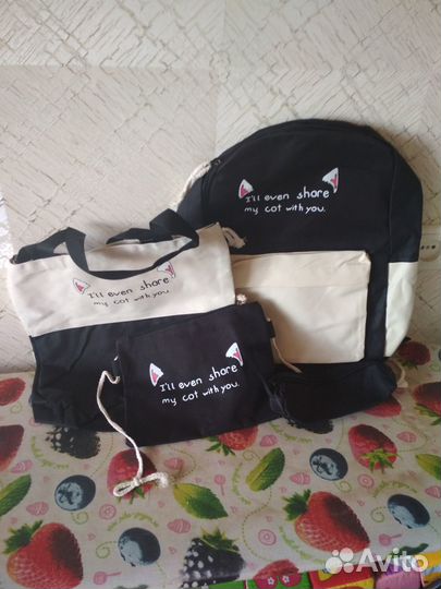 Рюкзак новый