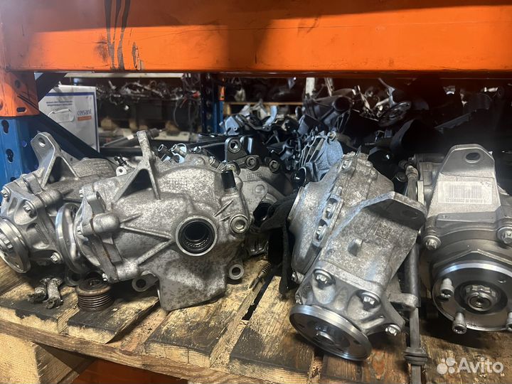 Редуктор передний на Мерседес w212 w213 w205