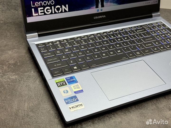 Игровой Colorful i7 11800H / RTX 3060 / 16Gb / 512