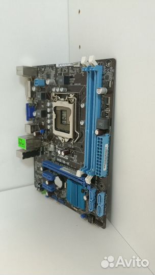 Материнская плата 1155 asus H61M-K