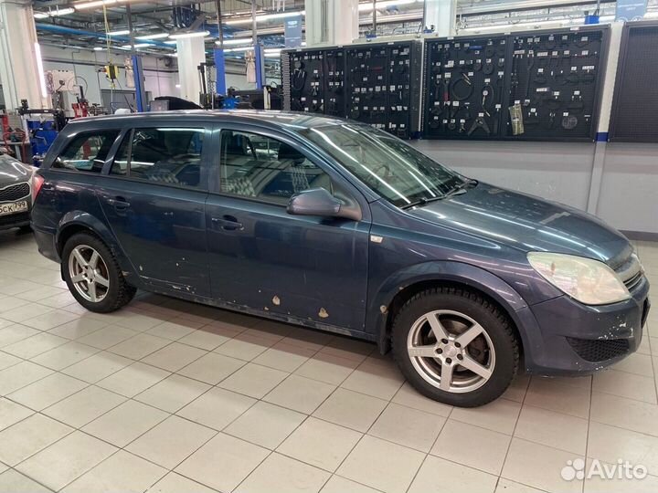 Opel Astra 1.8 AT, 2010, 299 754 км