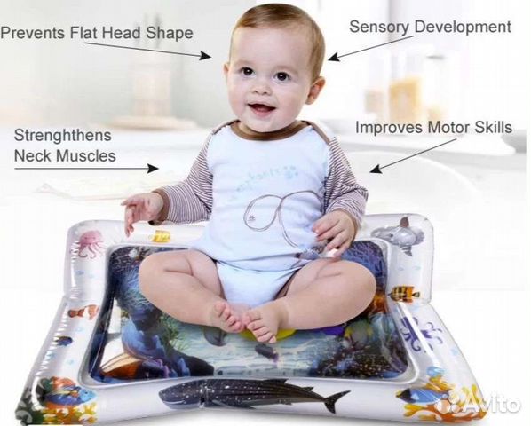 Детский водяной коврик