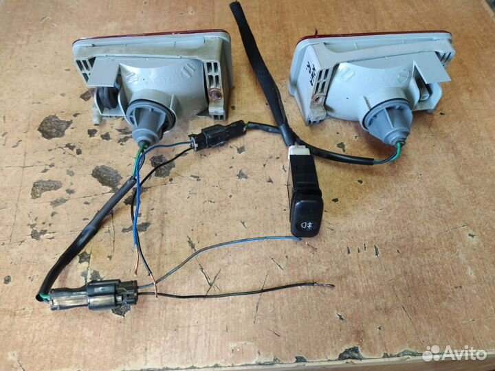 Киа Спортейдж 1 Задний противотуманный фонарь