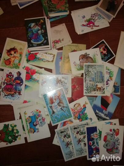 Открытки СССР