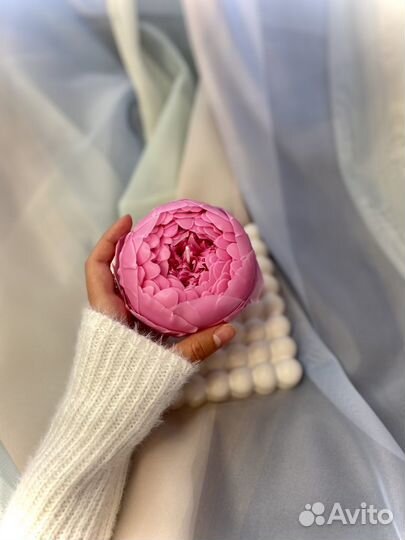 Мастер класс Свеча-Пион