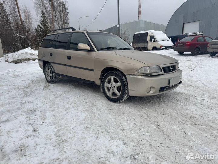 Opel Astra 1.6 МТ, 1997, 100 000 км