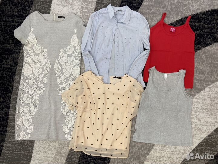 Пакет одежды на девушку 42-44