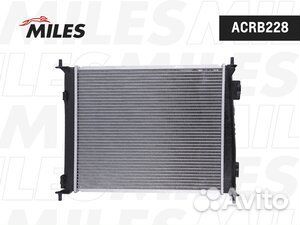 Радиатор двигателя Kia Soul 1.6 А/Т (Паяный)