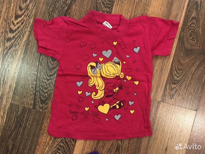 Футболки на девочку