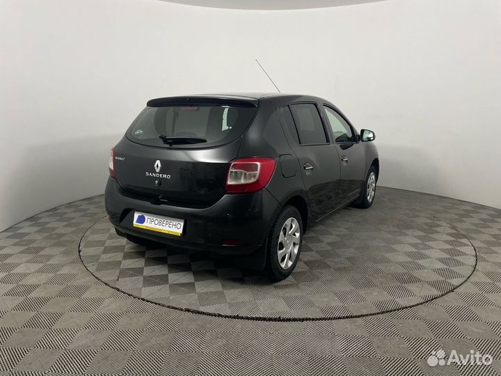 Renault Sandero, 2016