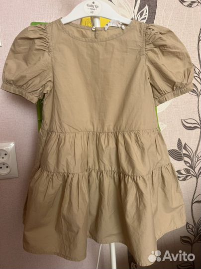 Платье для девочки размер 92