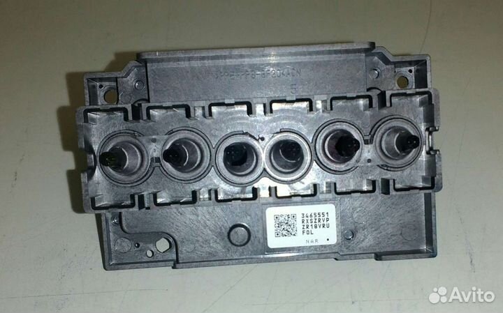 Печатающая головка Epson L1800 неисправная