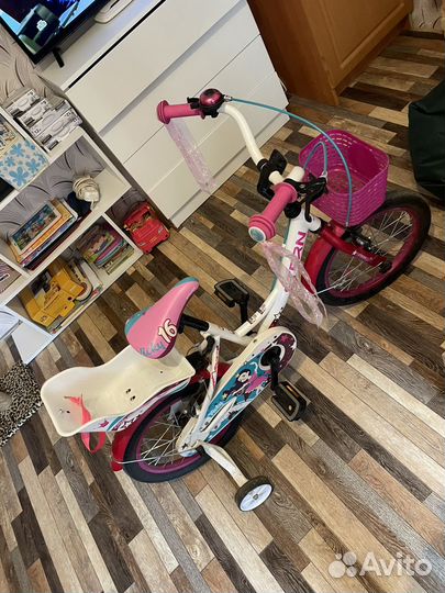 Детский велосипед 16