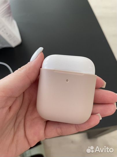 Наушники apple airpods 2 не оригинальные