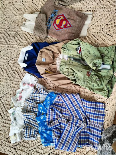 Вещи для мальчика 92 98 104